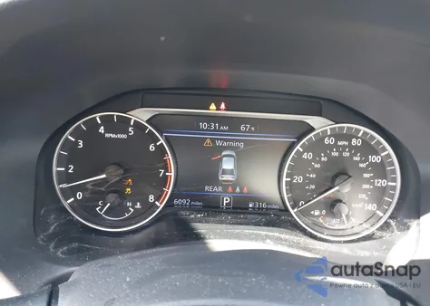 2024 Nissan Altima Sv Intelligent Awd from USA, damaged, VIN 1N4BL4DW0RN419977